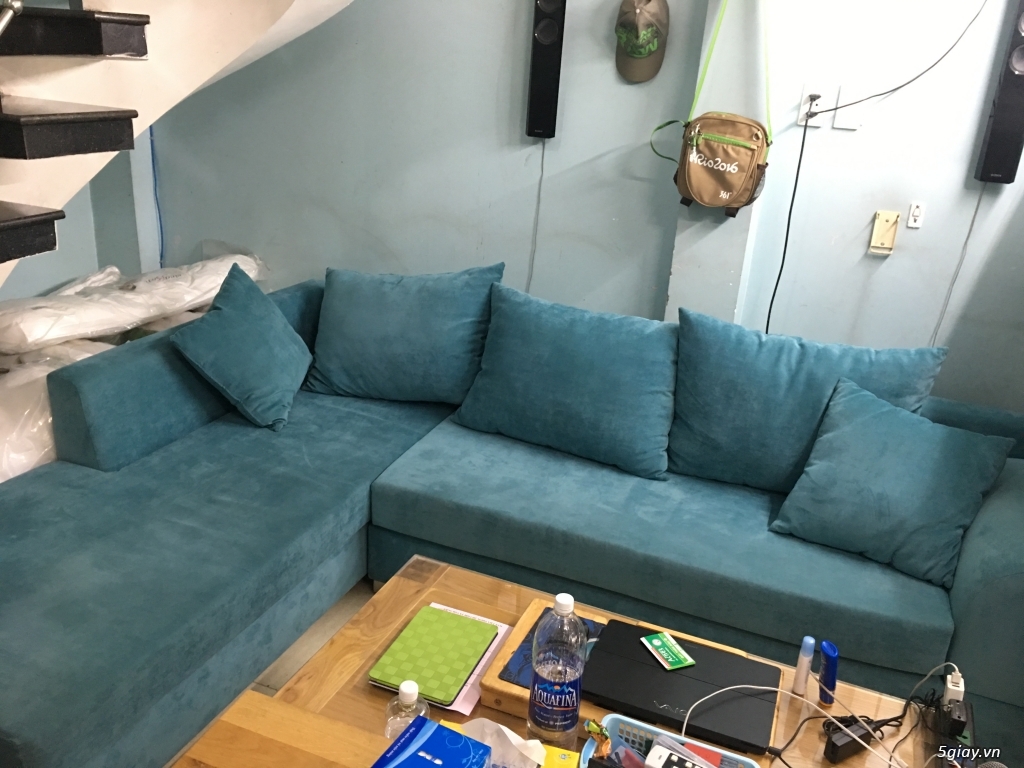 Bình Dương - bộ ghế sofa cao su Liên Á - 1