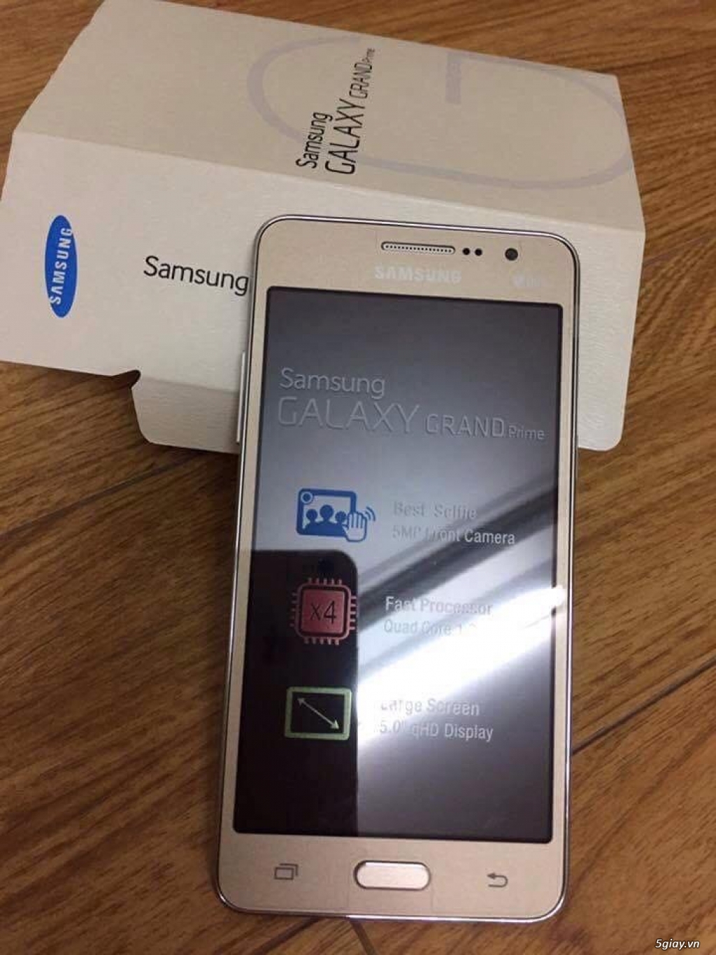 Samsung grand và samsung on5