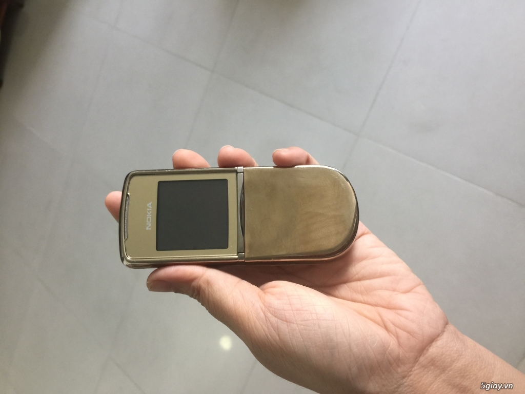 Mình bán Nokia 8800 Sirocco, Anakin, Art, Carbon, Gold, Saphia Máy Zin - 8
