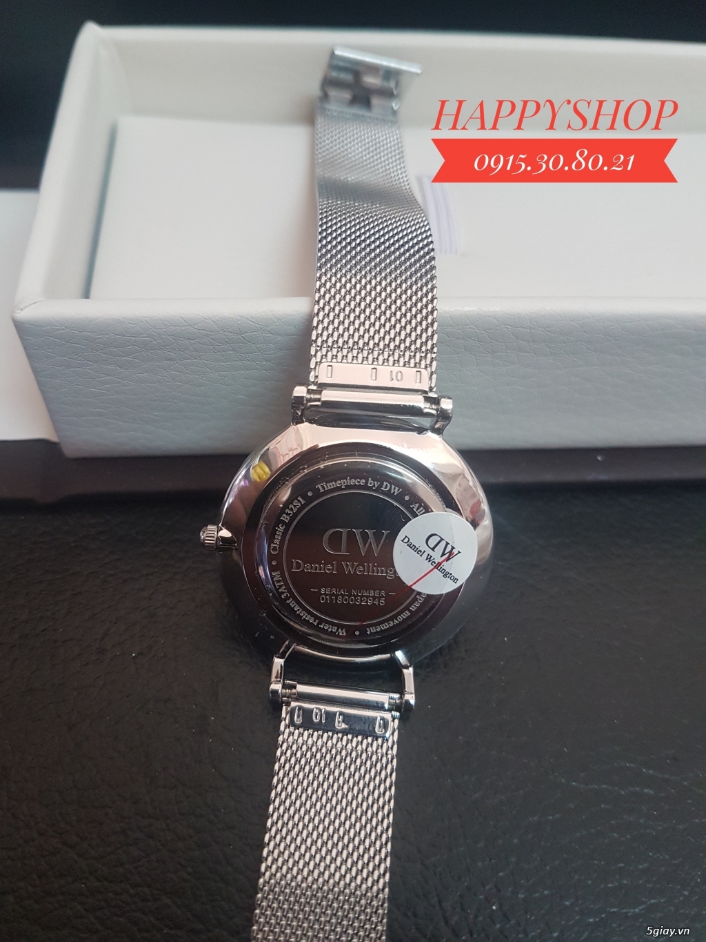 Đồng hồ DW chính hãng xách tay Singapore - 4