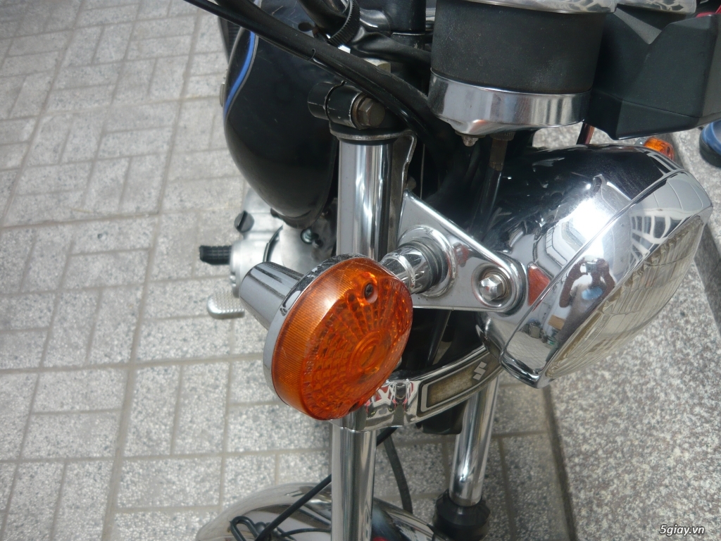 Xe Suzuki Gn 125 đời cuối - 1