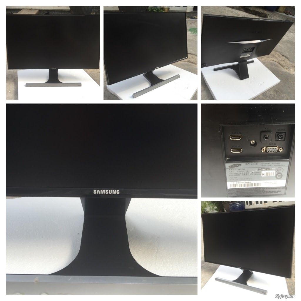 Màn hình LCD Asus LG SamSung Philips AOC 27” Full-HD AH-IPS, PLS, Curved Cong, 4K UltraHD giá rẻ.. H - 16