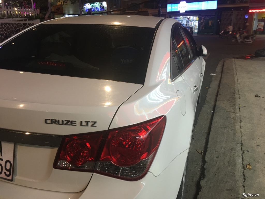 Bán cruze LTZ số tự động 2014 - 1