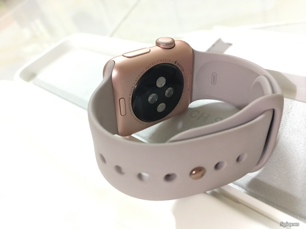 Smartwatch apple chính hãng còn bảo hành 8 tháng - 5