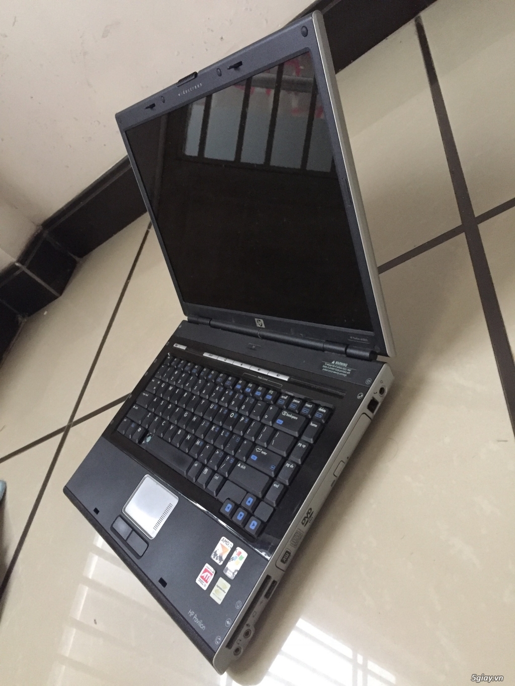 Ve chai laptop HP Pavilion dv5000 5giay