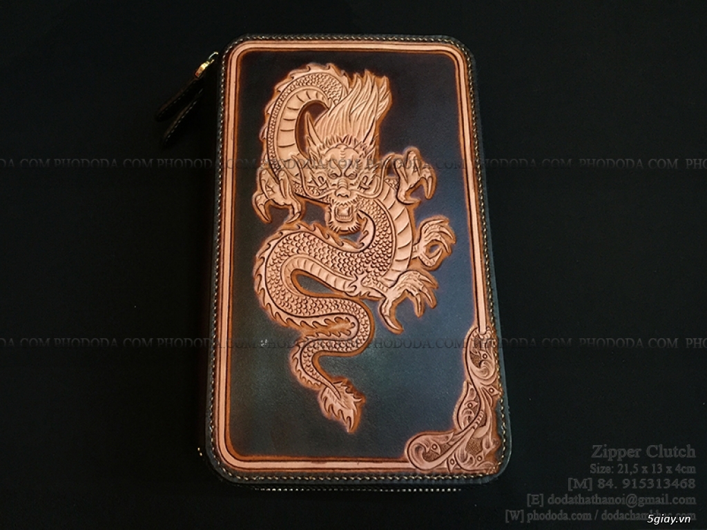 Xưởng sản xuất đồ da handmade - Đồ da chạm khắc Hà Nội - 3