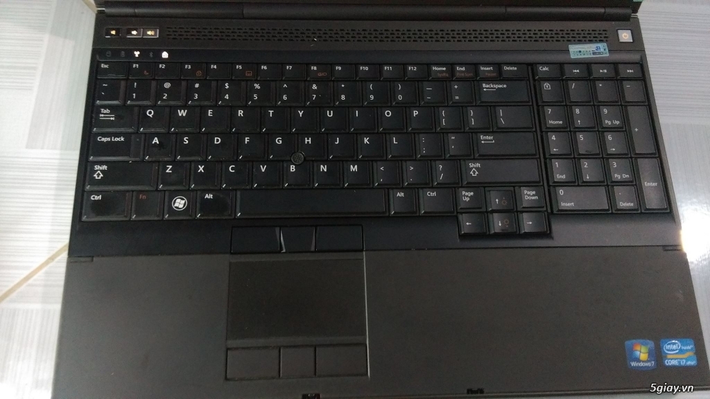 Laptop Dell M4700 không dùng nữa nên cần bán lại - 3