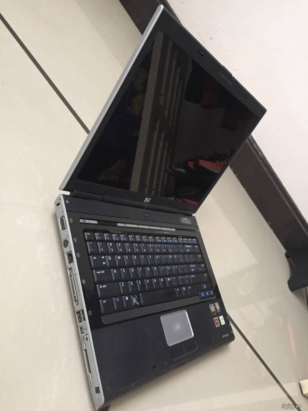 Ve chai laptop HP Pavilion dv5000 5giay