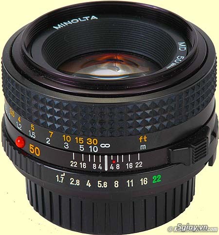 bán len Minolta AF 50 1.7