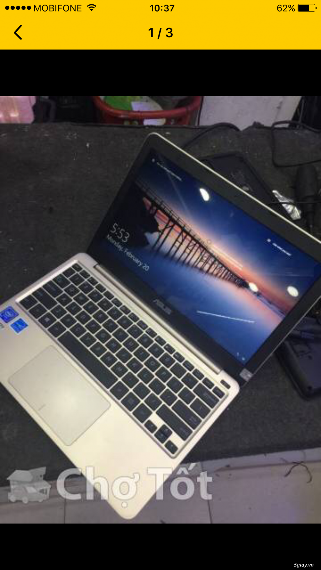 Asus mini E200HA mới mua 6 tháng còn bh dài - 1