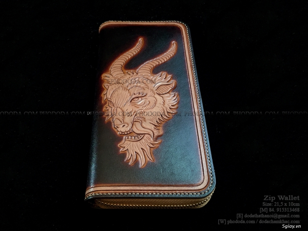 Xưởng sản xuất đồ da handmade - Đồ da chạm khắc Hà Nội - 2