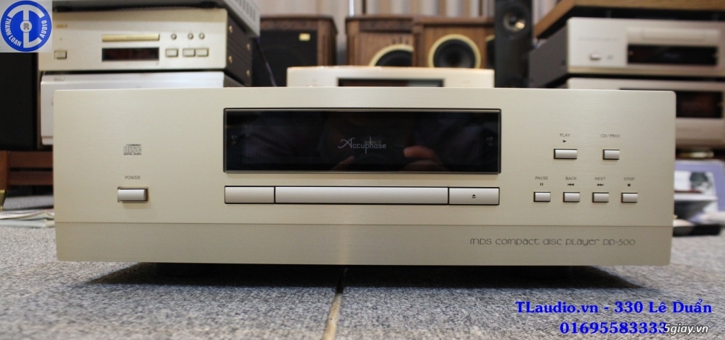 Đầu CD Accuphase, hàng bãi tuyển chọn, giá rẻ tại 330 Lê Duẩn-Hà Nội - 11