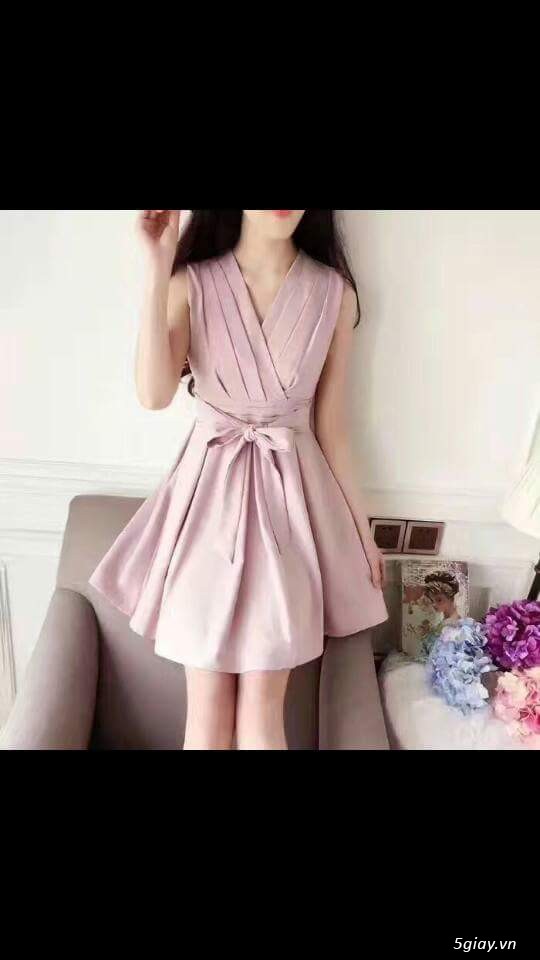 Đầm voan xòe trang nhã - 4