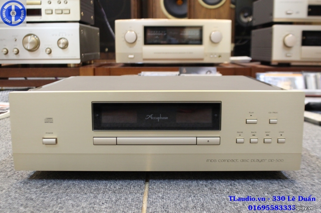 Đầu CD Accuphase, hàng bãi tuyển chọn, giá rẻ tại 330 Lê Duẩn-Hà Nội - 14