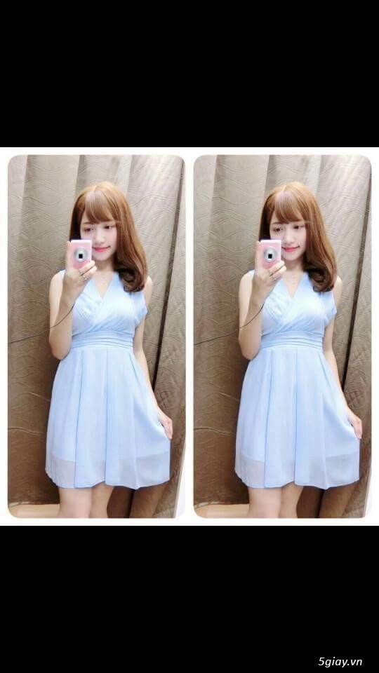 Đầm voan xòe trang nhã - 3