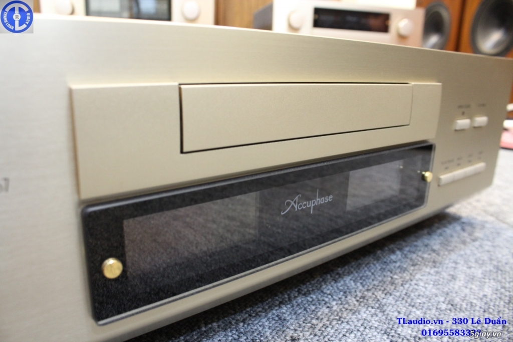 Đầu CD Accuphase, hàng bãi tuyển chọn, giá rẻ tại 330 Lê Duẩn-Hà Nội - 7