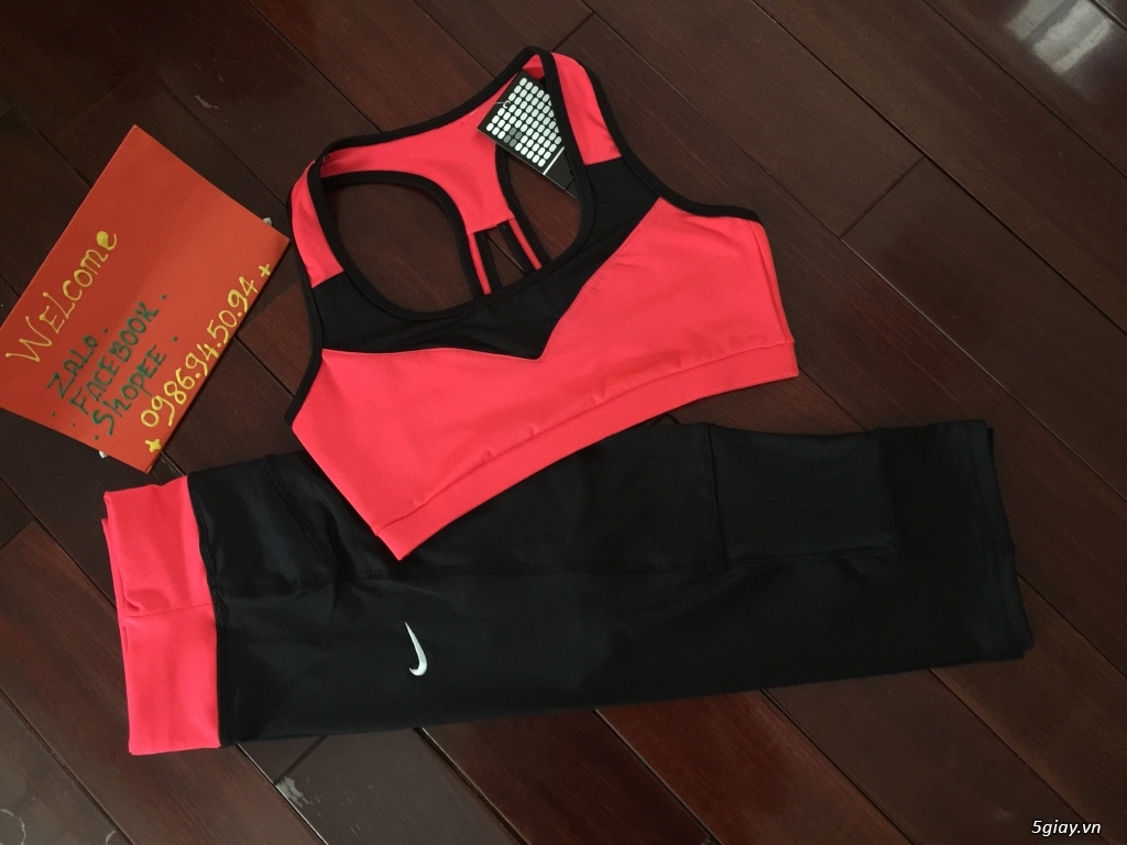 Quần áo gym cao cấp - 4