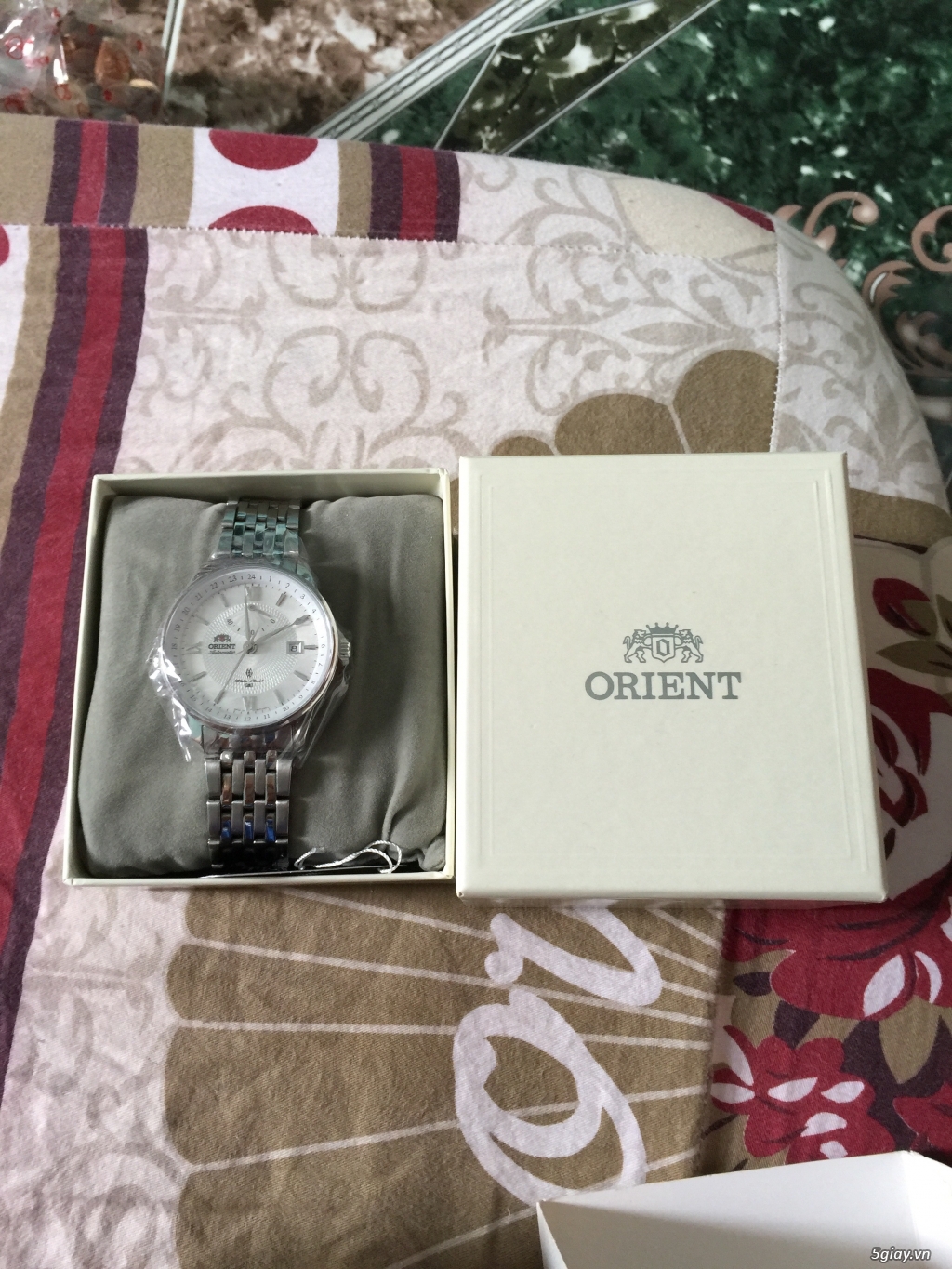 Cần ra đi đồng hồ Orient mã  SDJ02002b0 ít đeo, còn mới ! Fullbox. - 1