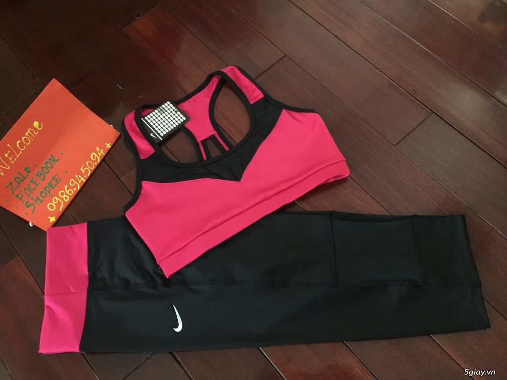 Quần áo gym cao cấp - 5