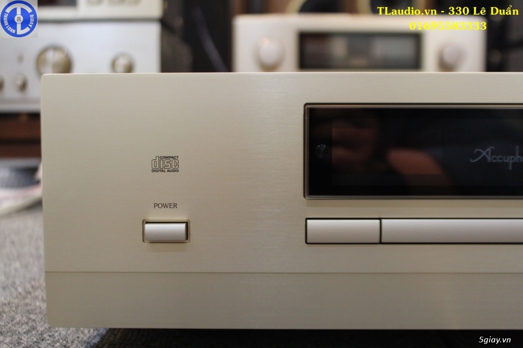 Đầu CD Accuphase, hàng bãi tuyển chọn, giá rẻ tại 330 Lê Duẩn-Hà Nội - 16