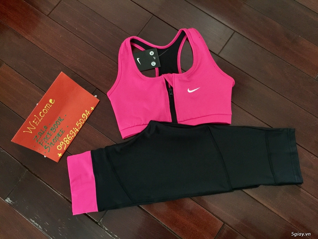 Quần áo gym cao cấp - 9