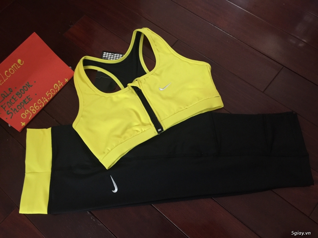 Quần áo gym cao cấp - 6