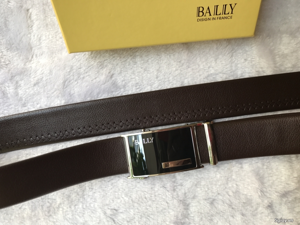 Dây Nịt Bally Hàng Xách Tay Mỹ - 1