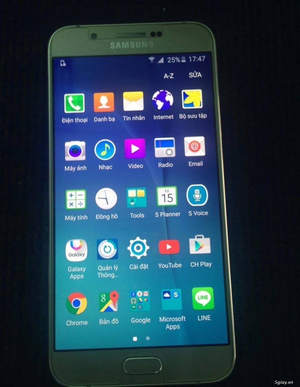 Samsung galaxy A7 ( 2016 ) - 1