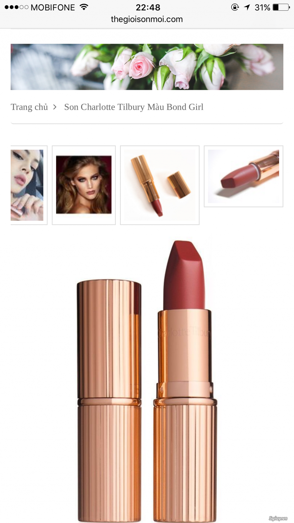 Cần thanh lí son giá tốt - 3