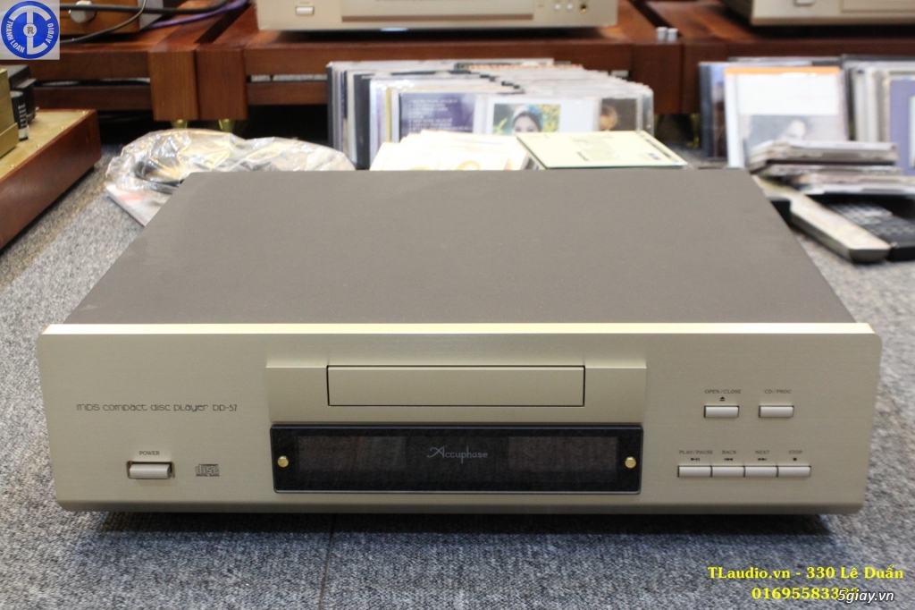 Đầu CD Accuphase, hàng bãi tuyển chọn, giá rẻ tại 330 Lê Duẩn-Hà Nội - 2