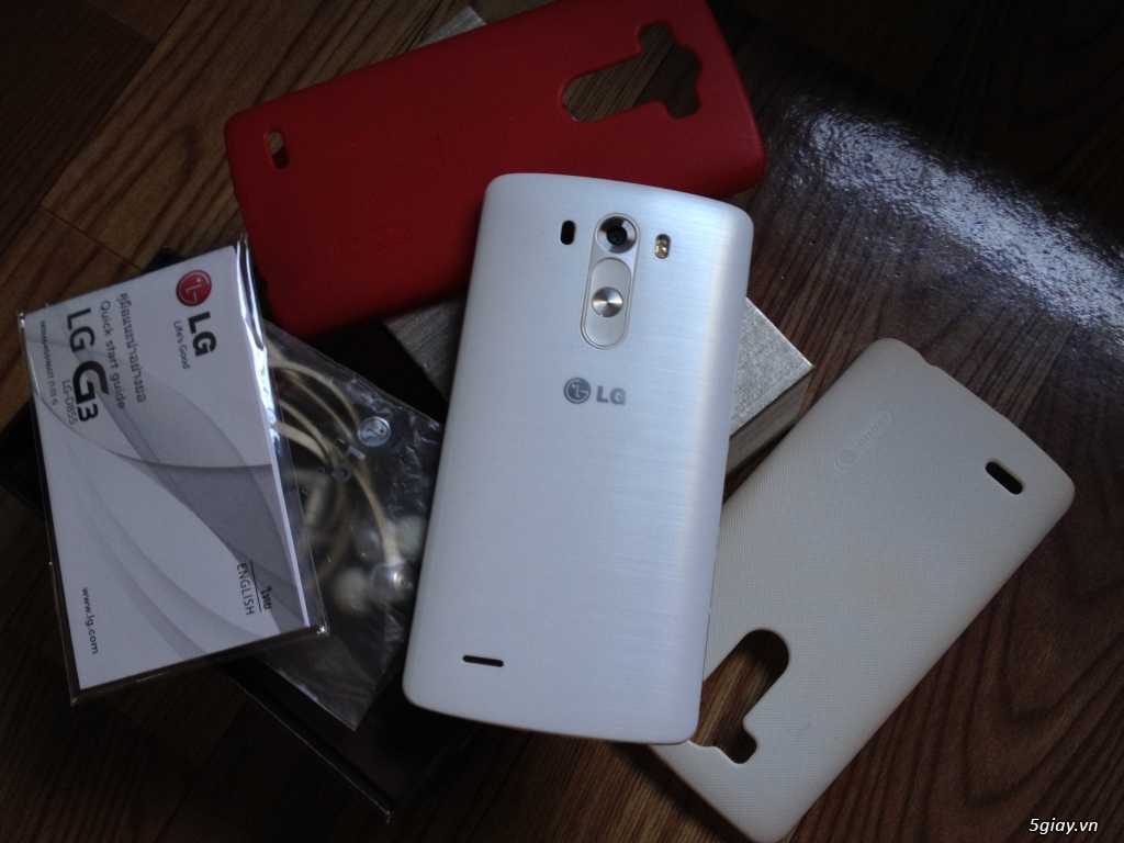 LG G3 trắng quốc tế D855