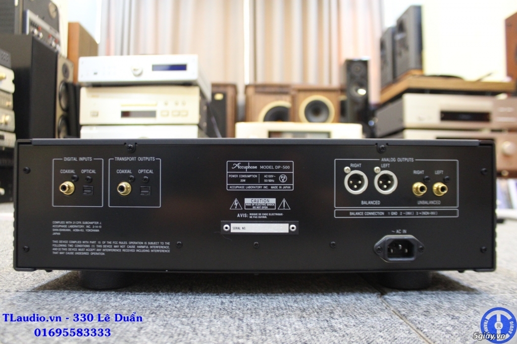 Đầu CD Accuphase, hàng bãi tuyển chọn, giá rẻ tại 330 Lê Duẩn-Hà Nội - 22