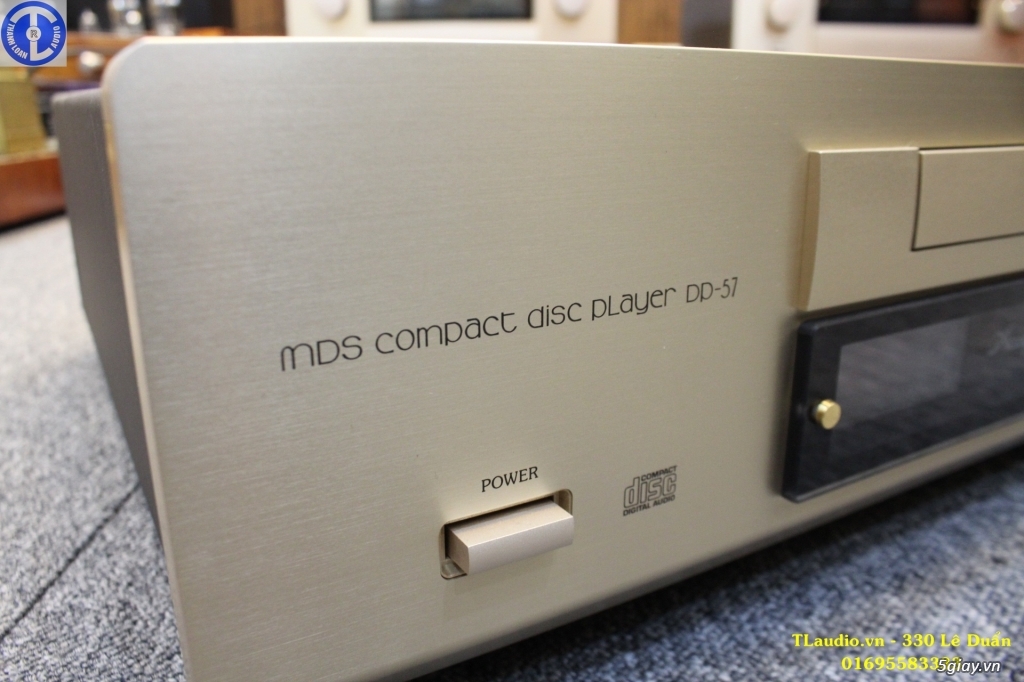 Đầu CD Accuphase, hàng bãi tuyển chọn, giá rẻ tại 330 Lê Duẩn-Hà Nội - 6