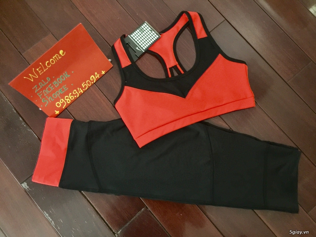 Quần áo gym cao cấp - 1