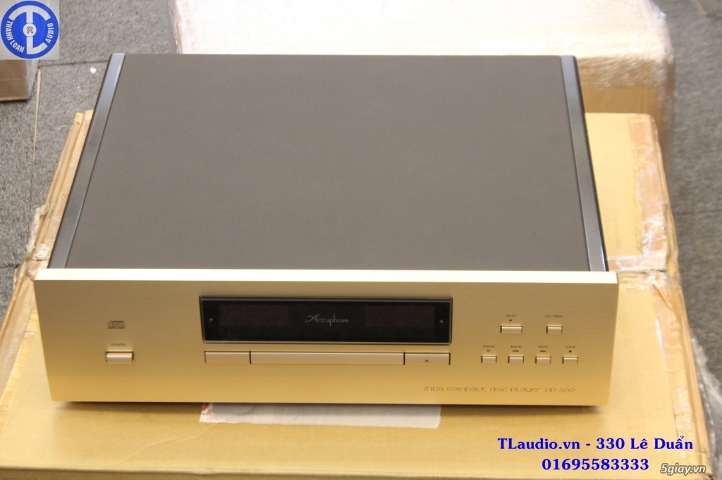 Đầu CD Accuphase, hàng bãi tuyển chọn, giá rẻ tại 330 Lê Duẩn-Hà Nội - 12