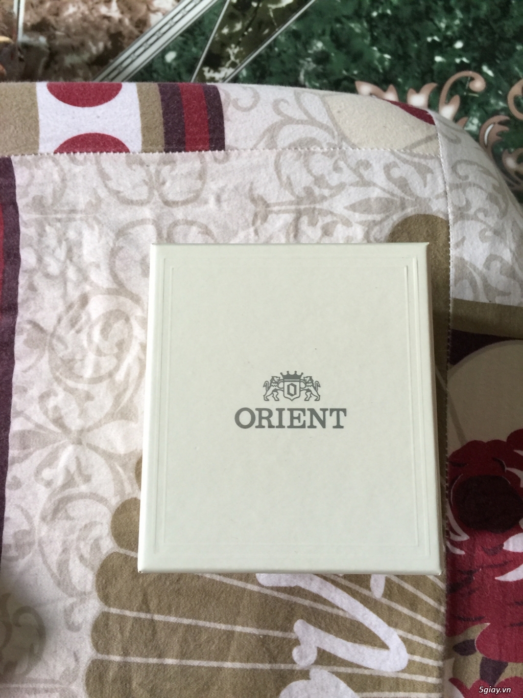 Cần ra đi đồng hồ Orient mã  SDJ02002b0 ít đeo, còn mới ! Fullbox.