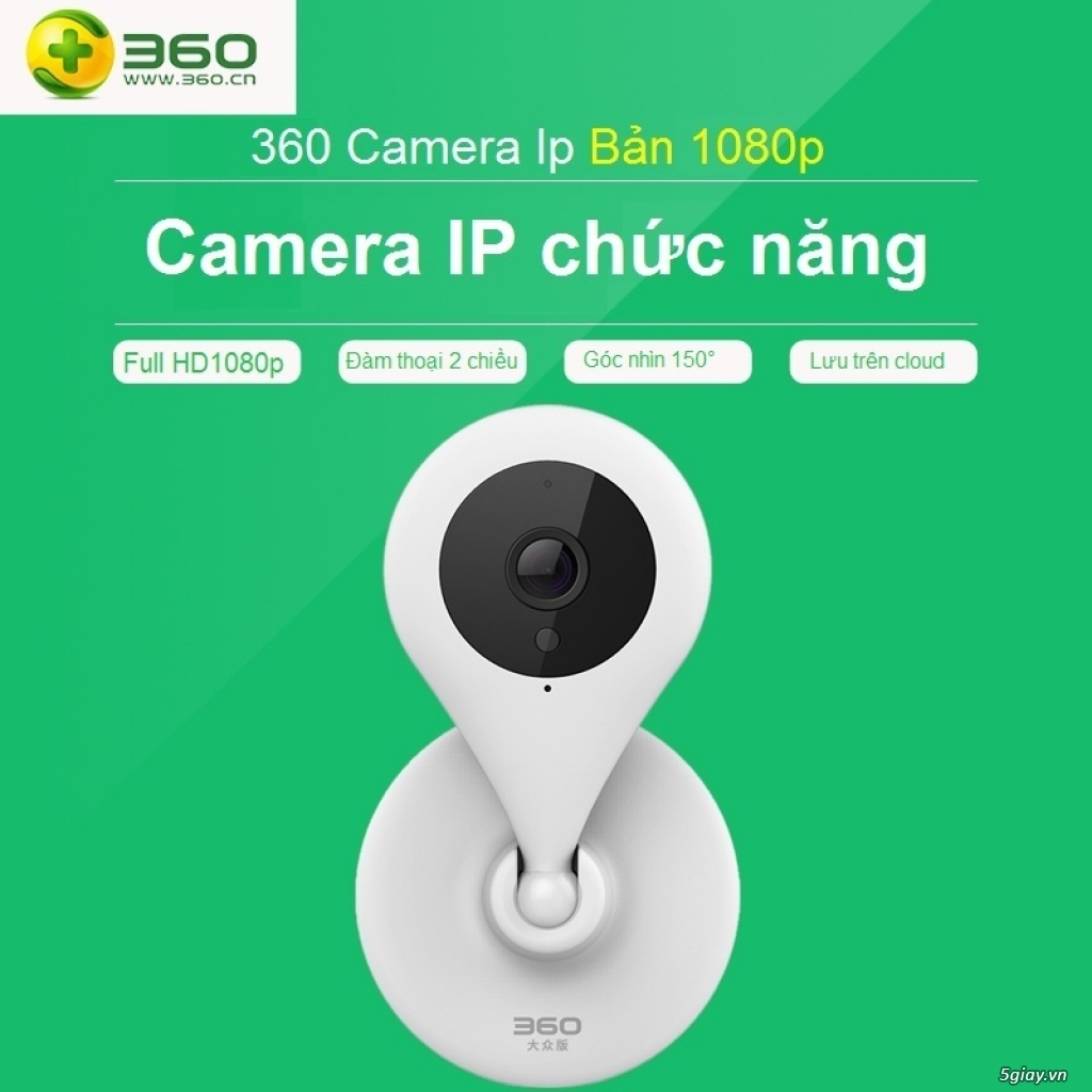 Camera Quihoo 360 FHD 1080p hồng ngoại - 2