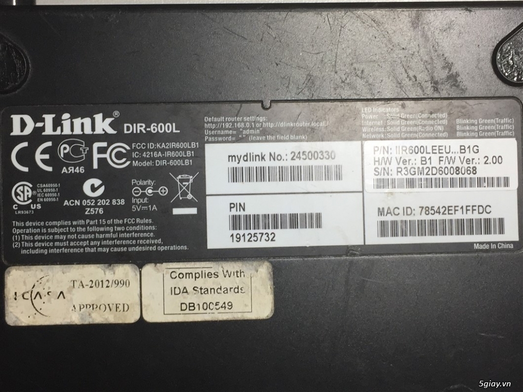 Cục phát Wifi D-Link DIR-600L - 1