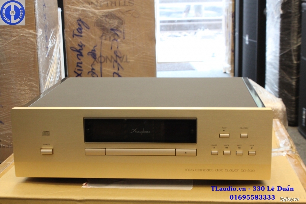 Đầu CD Accuphase, hàng bãi tuyển chọn, giá rẻ tại 330 Lê Duẩn-Hà Nội - 13