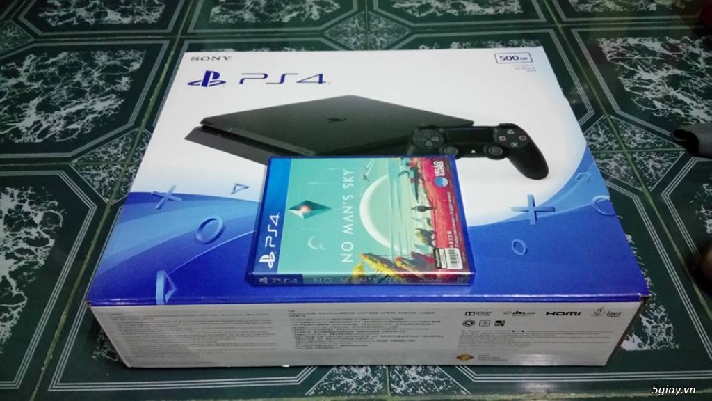 PS4 Fullbox new 100% chính hãng Sony VN, giá rẻ hơn chính hãng - 1
