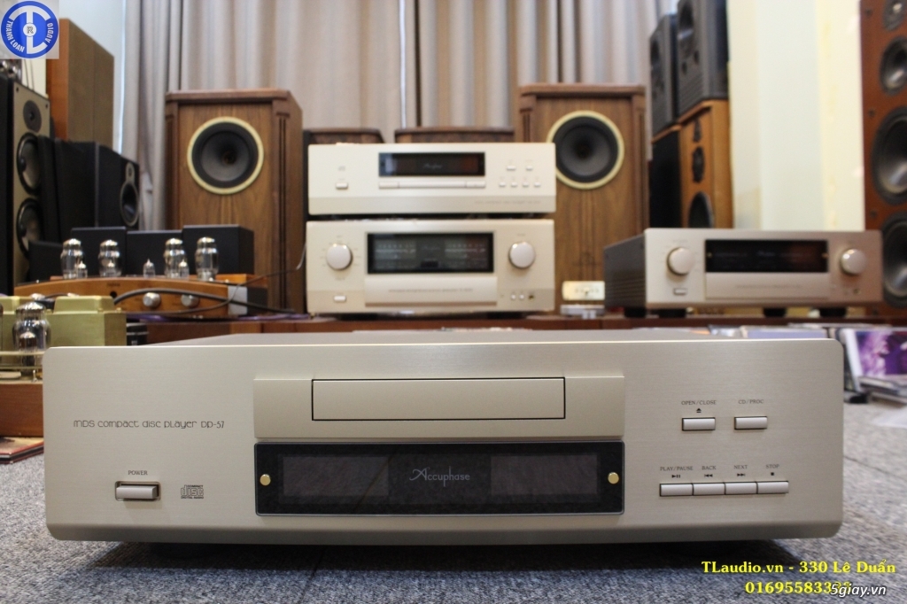 Đầu CD Accuphase, hàng bãi tuyển chọn, giá rẻ tại 330 Lê Duẩn-Hà Nội - 1