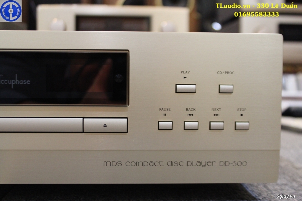 Đầu CD Accuphase, hàng bãi tuyển chọn, giá rẻ tại 330 Lê Duẩn-Hà Nội - 17