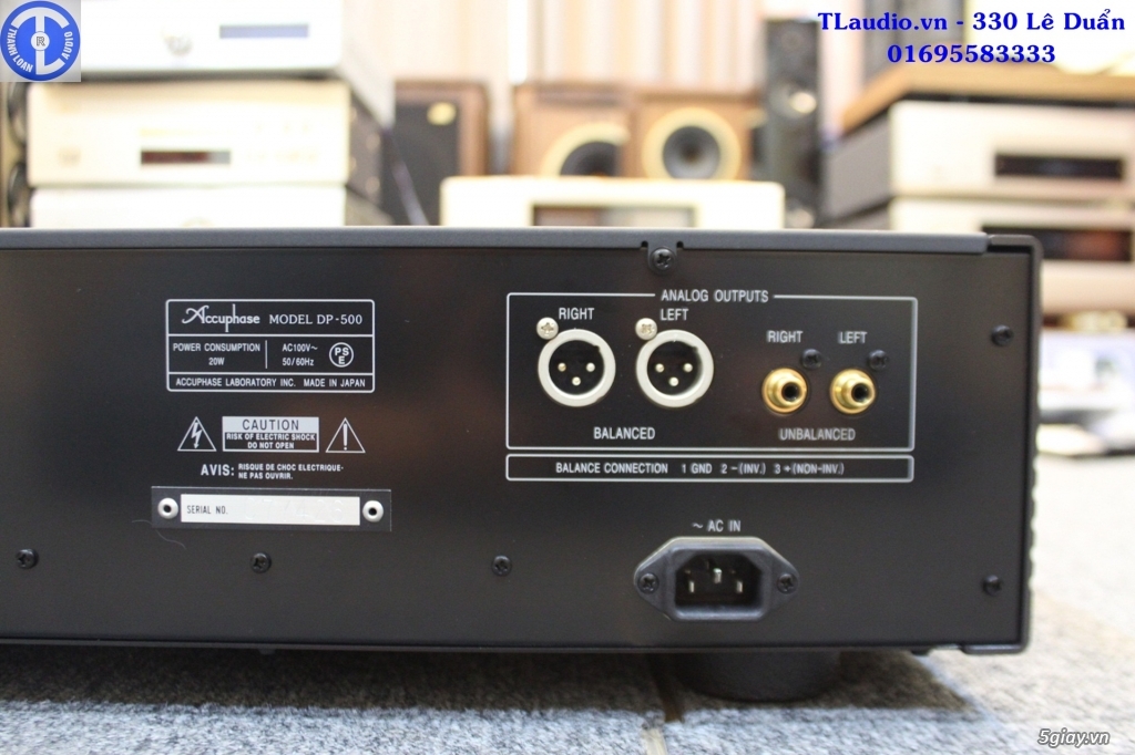 Đầu CD Accuphase, hàng bãi tuyển chọn, giá rẻ tại 330 Lê Duẩn-Hà Nội - 20