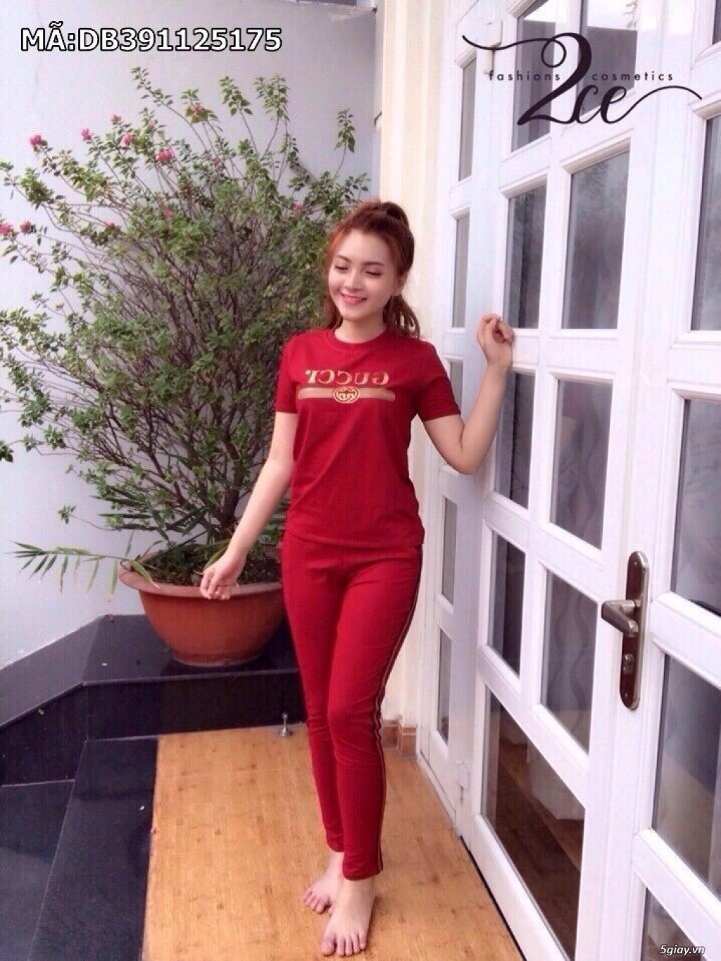Set bộ mặc nhà xinh - 2