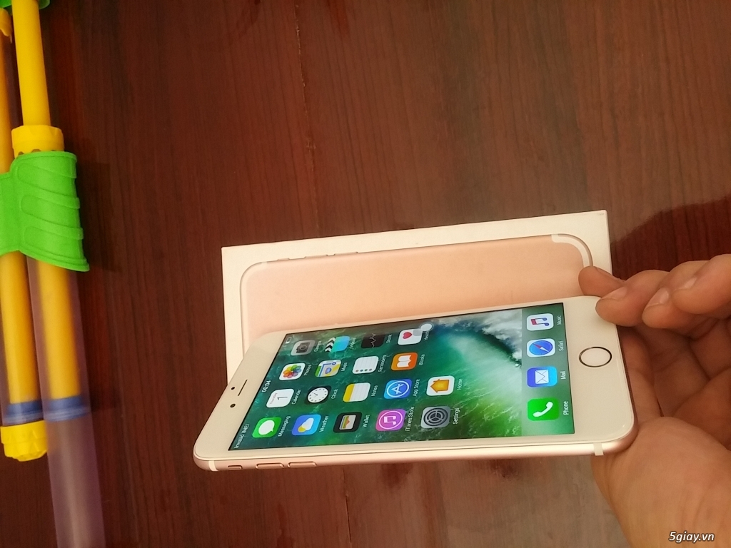 Bán Iphone 7 Plus Đài loan 32ghz, Full box còn bảo hành 8 tháng - 3