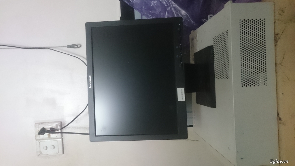 bộ máy tính nec core2 văn phòng lcd 17inch - 1