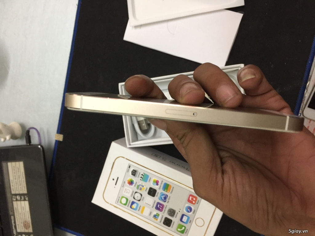 Iphone 5s 32Gb Quốc Tế màu Gold bảng 9.3.5 - 1