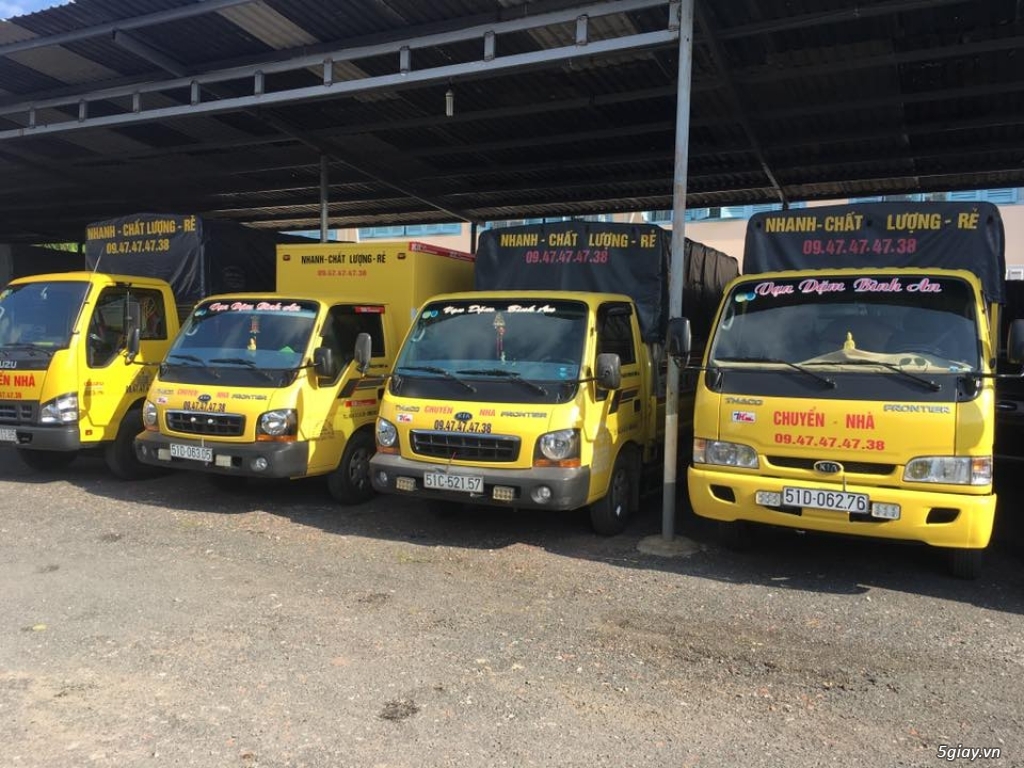 Thuê Xe Tải Chở Hàng Giá Siêu Rẻ, Hỗ Trợ Bốc Xếp - 2