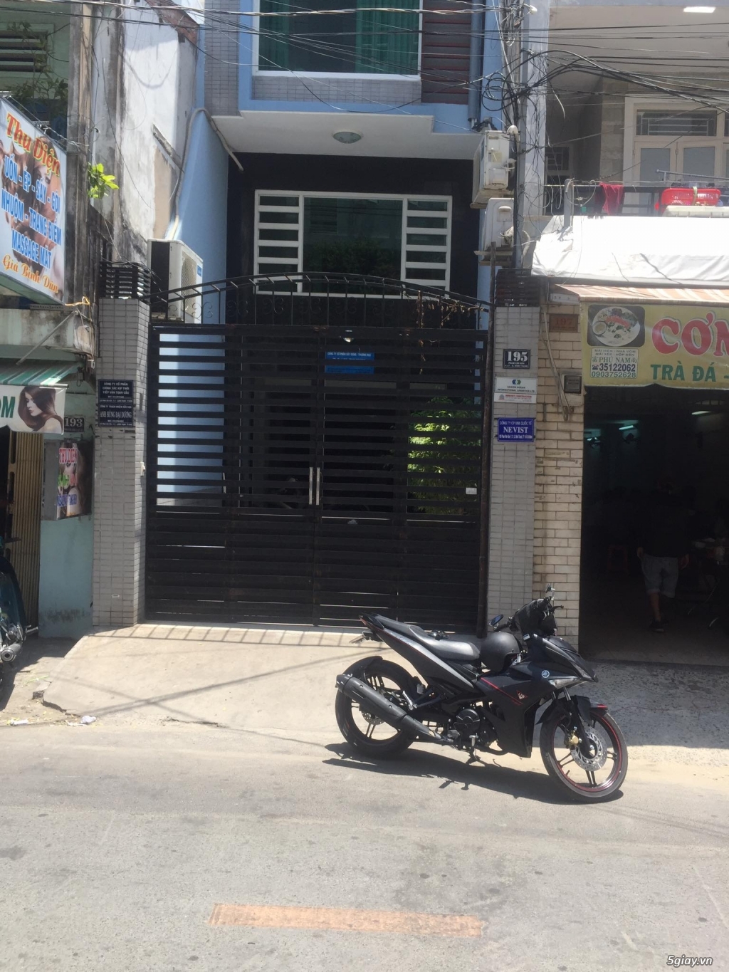 bán nhà văn phòng mặt tiền đường 7 tầng Phan Văn Hân, Bình Thạch - 1