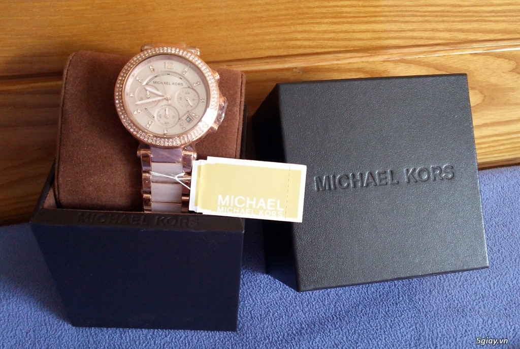 Đồng hồ Michael Kors MK5896! Người nhà xách tay về mới 100% chính hãng